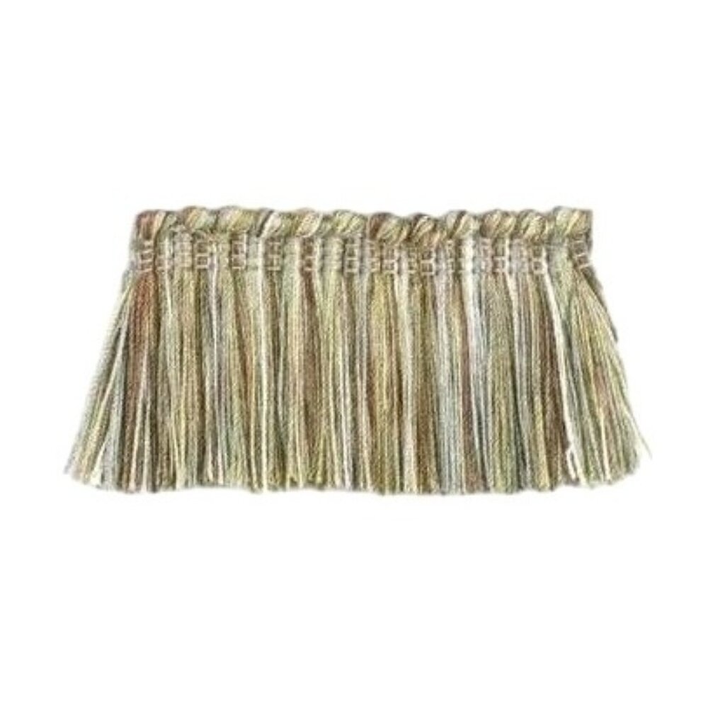 Stout Textiles 6.3 Yard 1251 Brush Fringe 2.25" Corded Header Trim Discontinued